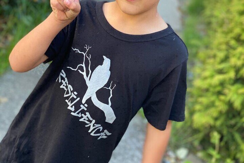 Custom kids Tee's