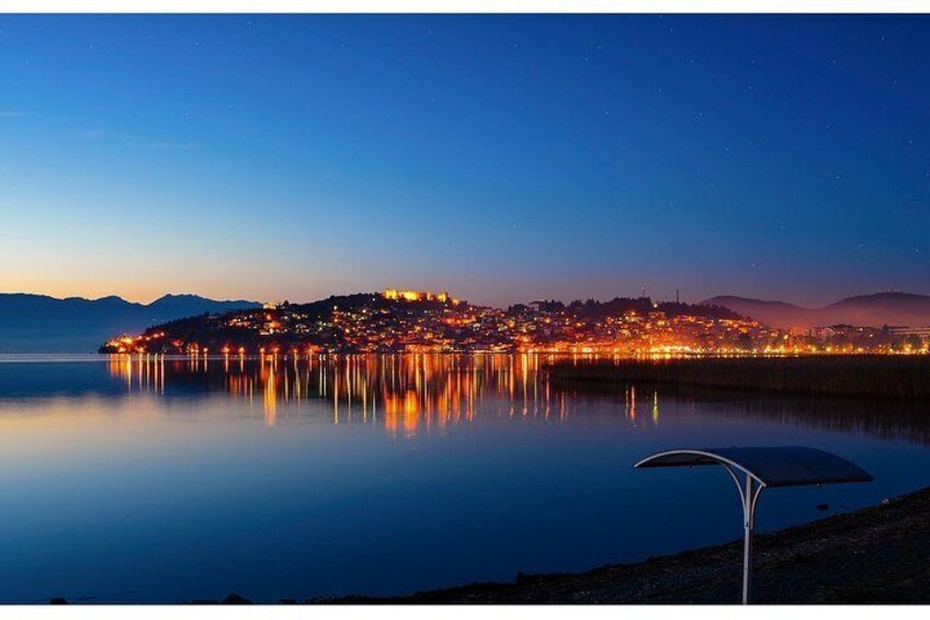 From Skopje: Ohrid Full-Day Trip with Guided Walking Tour