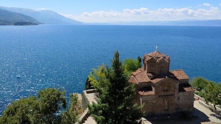 From Skopje: Ohrid Full-Day Trip with Guided Walking Tour