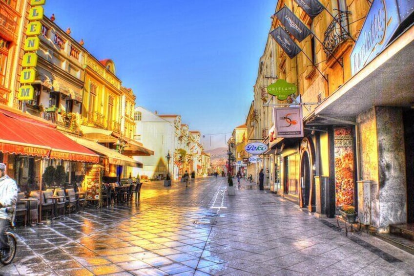 Ohrid old Bazaar