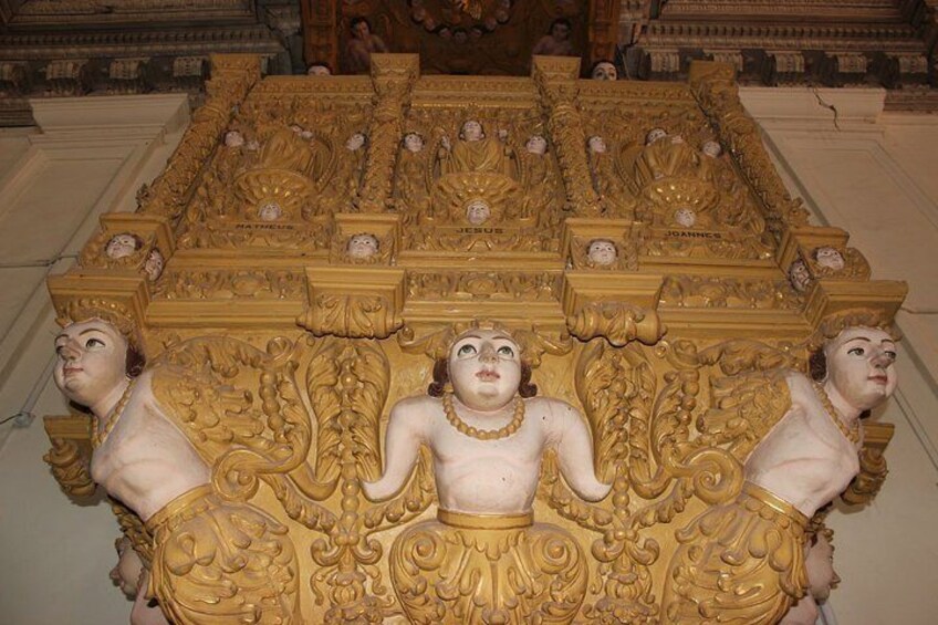 Private South Goa City Tour with Spice Plantation and Lunch from North Goa Hotel