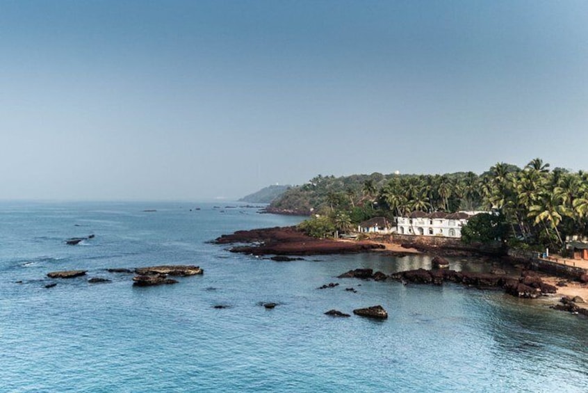 Private South Goa City Tour with Spice Plantation and Lunch from North Goa Hotel