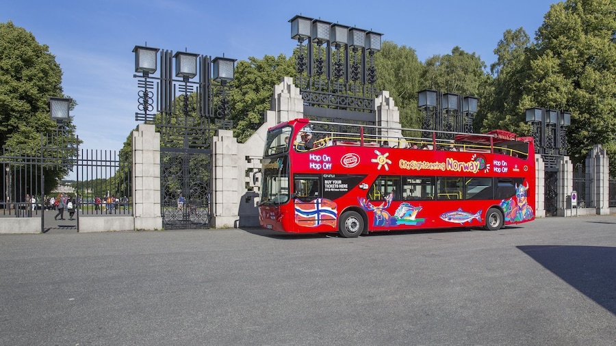 Oslo Hop-On Hop-Off Bus Tour
