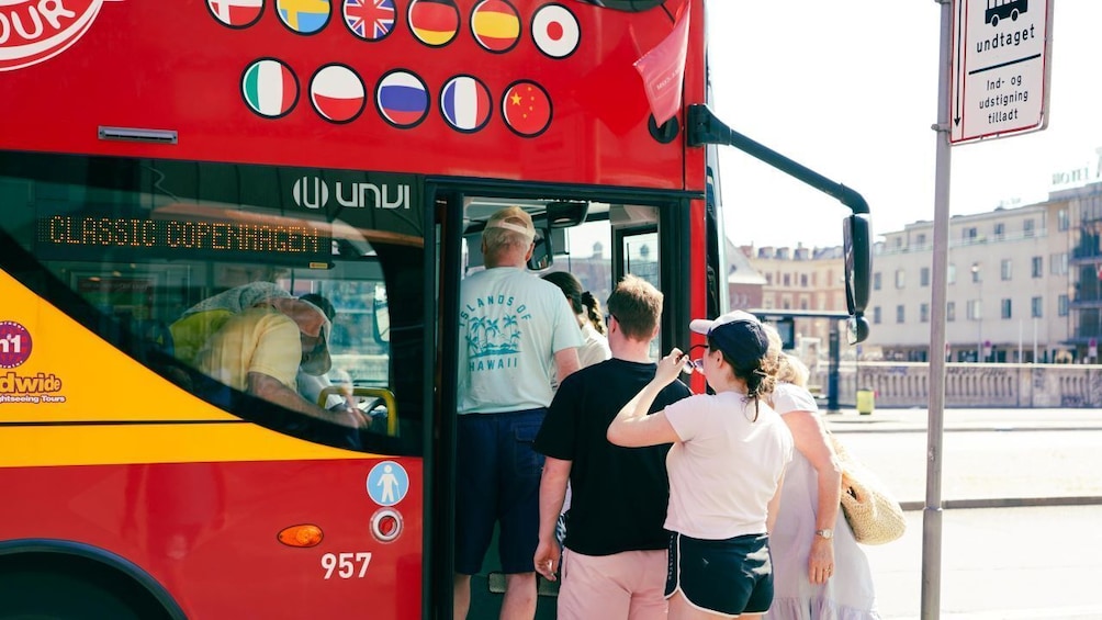 City Sightseeing Copenhagen Hop-On Hop-Off Bus Tour