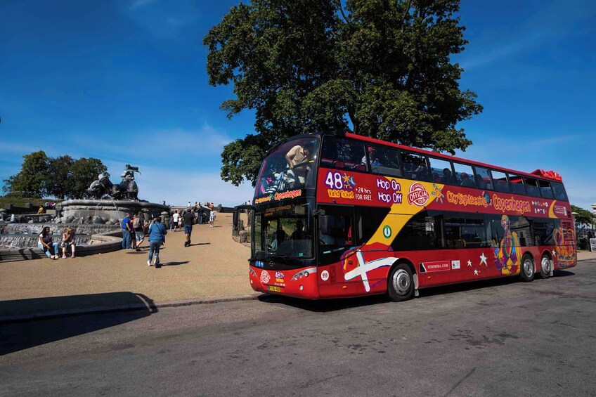 City Sightseeing Copenhagen Hop-On Hop-Off Bus Tour