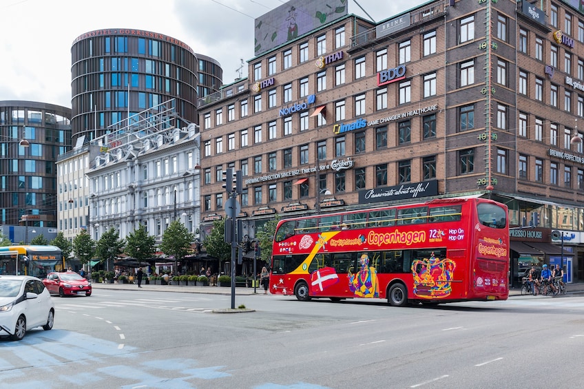 Copenhagen Hop-On Hop-Off Bus Tour