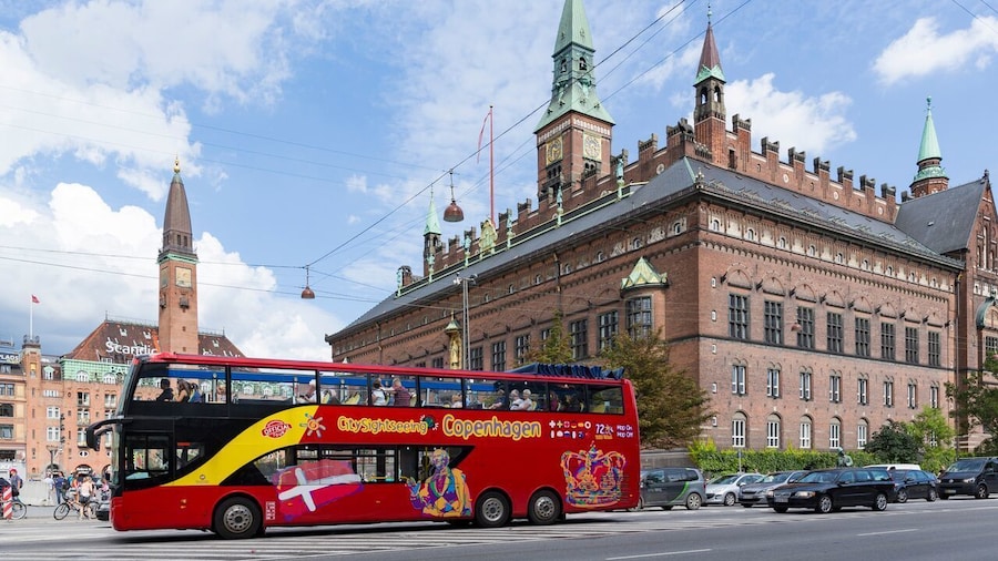 Copenhagen Hop-On Hop-Off Bus Tour