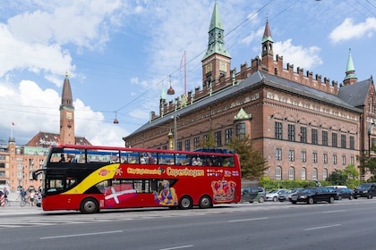 Circuit en bus à arrêts multiples à Copenhague