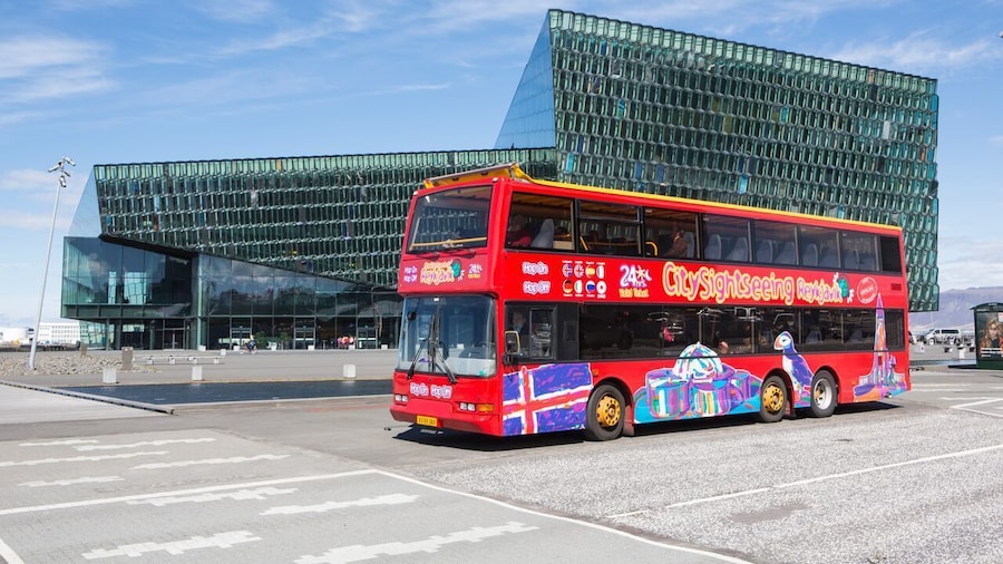 Reykjavik Hop-On Hop-Off Bus Tour