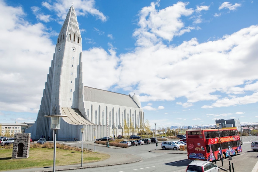Discover Reykjavik: Hop-On Hop-Off Bus Tour