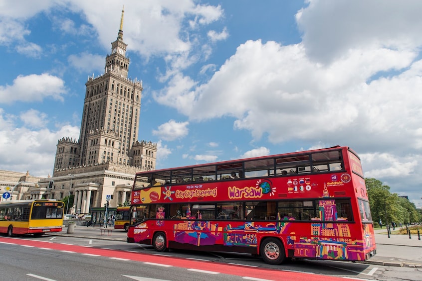 Warsaw Hop-On Hop-Off Bus Tour