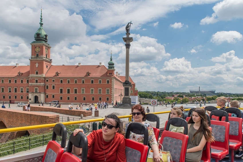 Warsaw Hop-On Hop-Off Bus Tour
