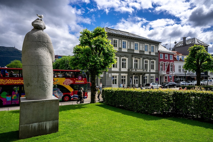 Bergen Hop-On Hop-Off Bus Tour