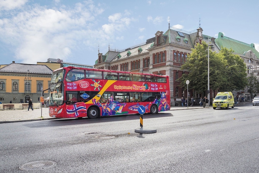 Bergen Hop-On Hop-Off Bus Tour