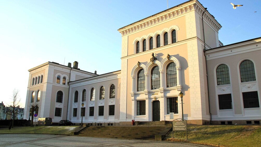 Exterior of the Bergen Museum