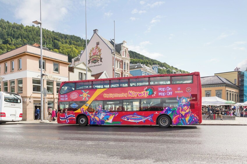 Bergen Hop-On Hop-Off Bus Tour