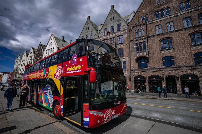 Bergen Hop-On Hop-Off Bus Tour