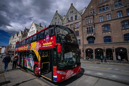 Tur med sightseeingbuss i Bergen