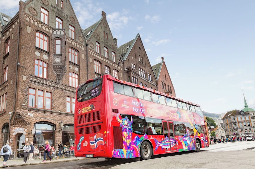 Bergen Hop-On Hop-Off Bus Tour