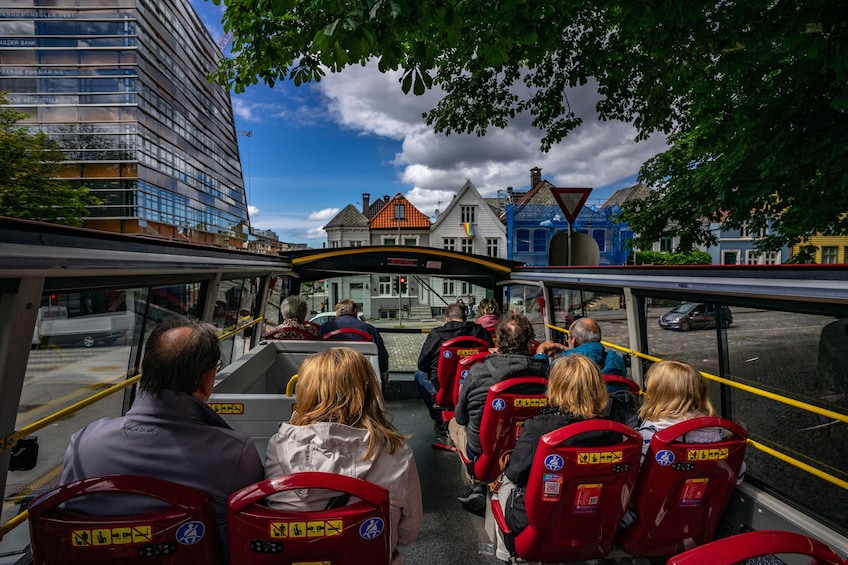 Bergen Hop-On Hop-Off Bus Tour