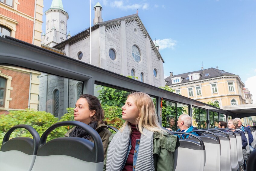 Bergen Hop-On Hop-Off Bus Tour