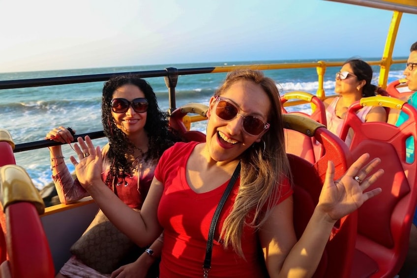 Cartagena Hop-On Hop-Off Bus Tour