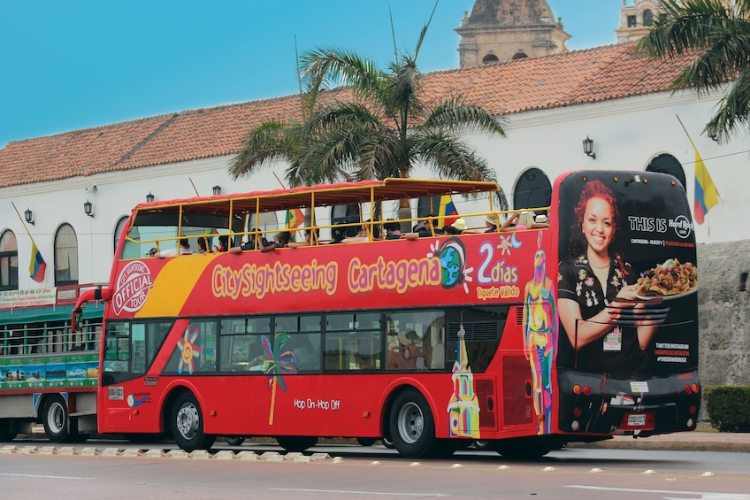 Cartagena Hop-On Hop-Off Bus Tour