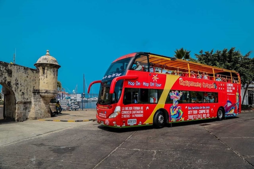 Cartagena Hop-On Hop-Off Bus Tour