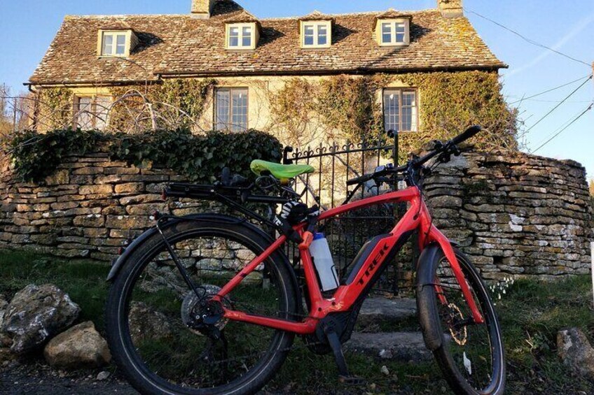 Cotswolds cycle tour