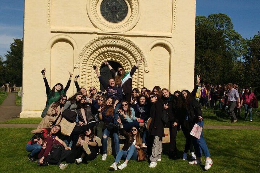 Bella Ciao from Iffley's unique Norman church