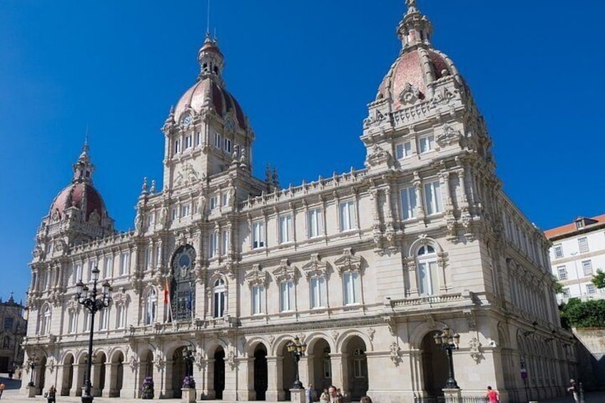 Full-Day Private Guided Tour in A Coruña from Ferrol Port