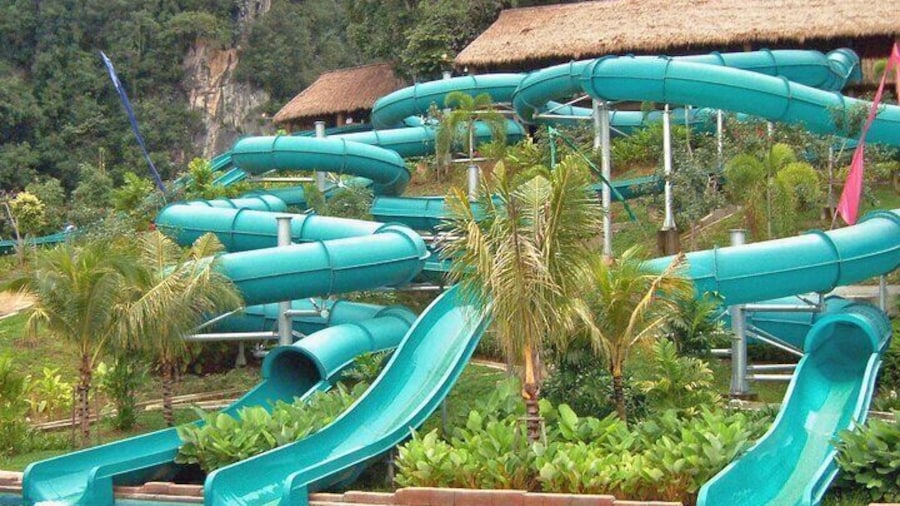 Lost World of Tambun Amusement and Water Park Admission Ticket