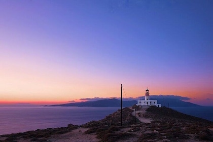 Small-Group Armenistis Lighthouse Sunset Tour in Mykonos