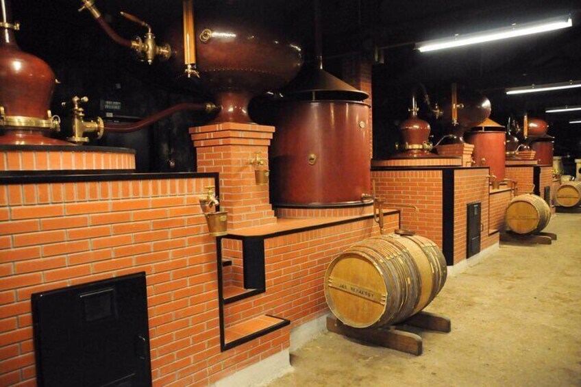 Private Tour to Cognac from Bordeaux