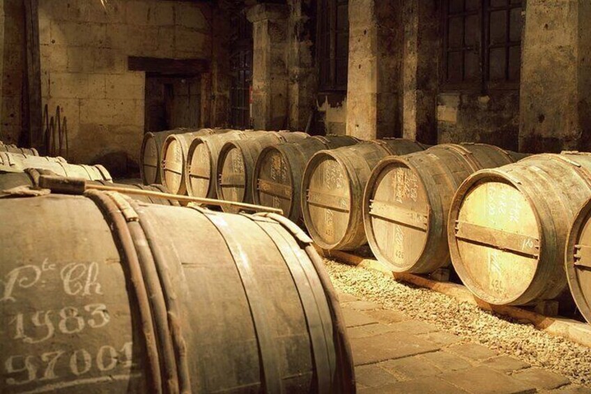 Private Tour to Cognac from Bordeaux