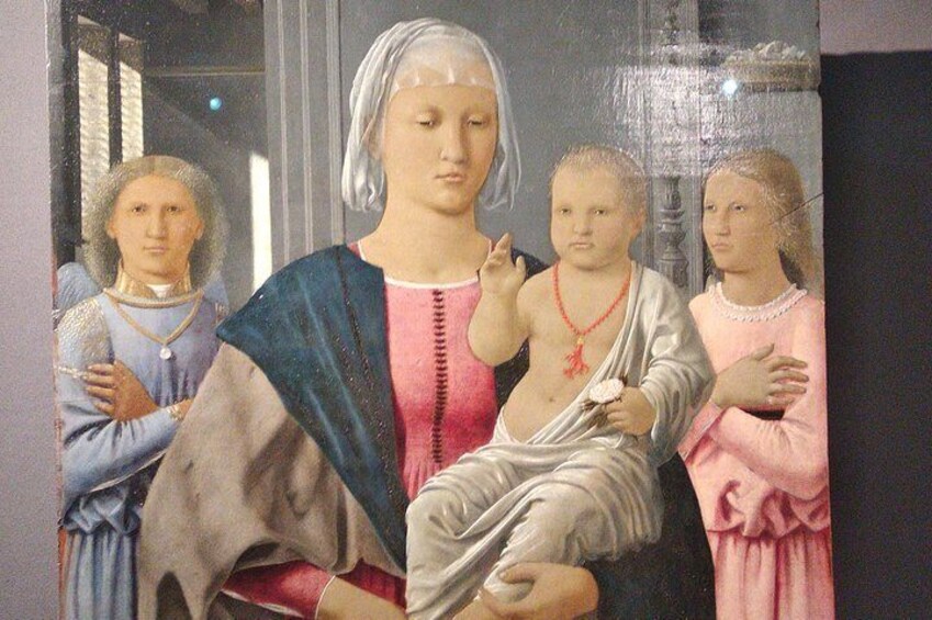 Madonna of Senigallia, Piero Della Francesca