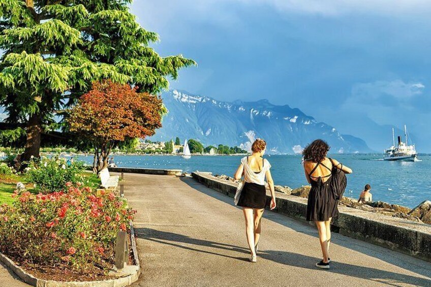 Romantic Tour in Vevey