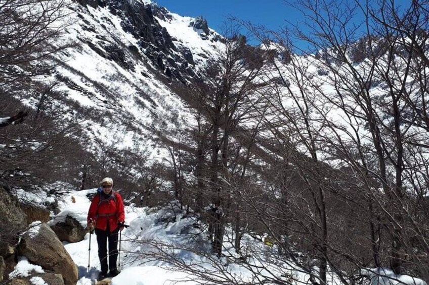 Hiking in Cerro Catedral Ridge - Full Day Tour in Private Service