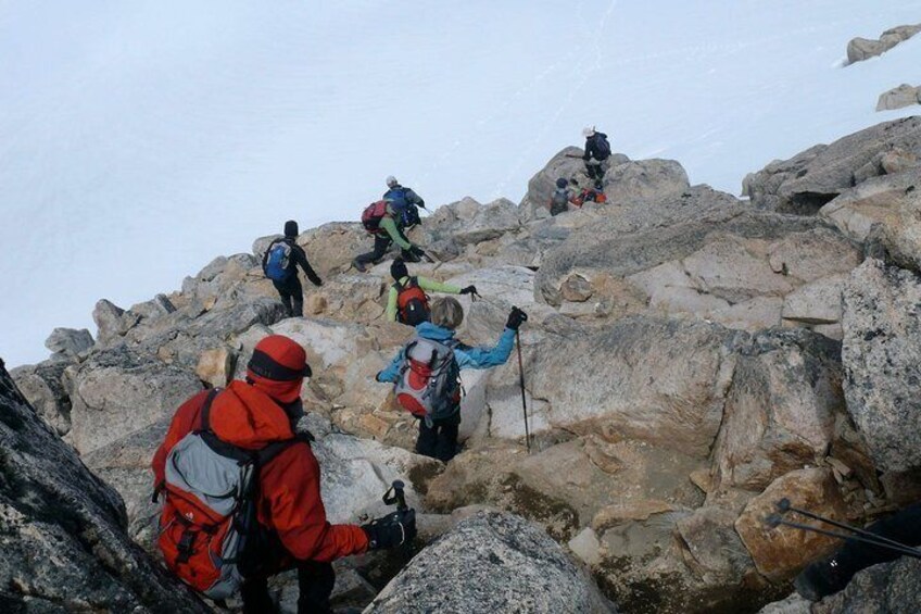 Hiking in Cerro Catedral Ridge - Full Day Tour in Private Service