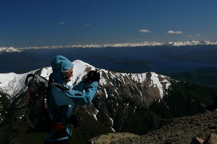 Hiking in Cerro Catedral Ridge - Full Day Tour in Private Service