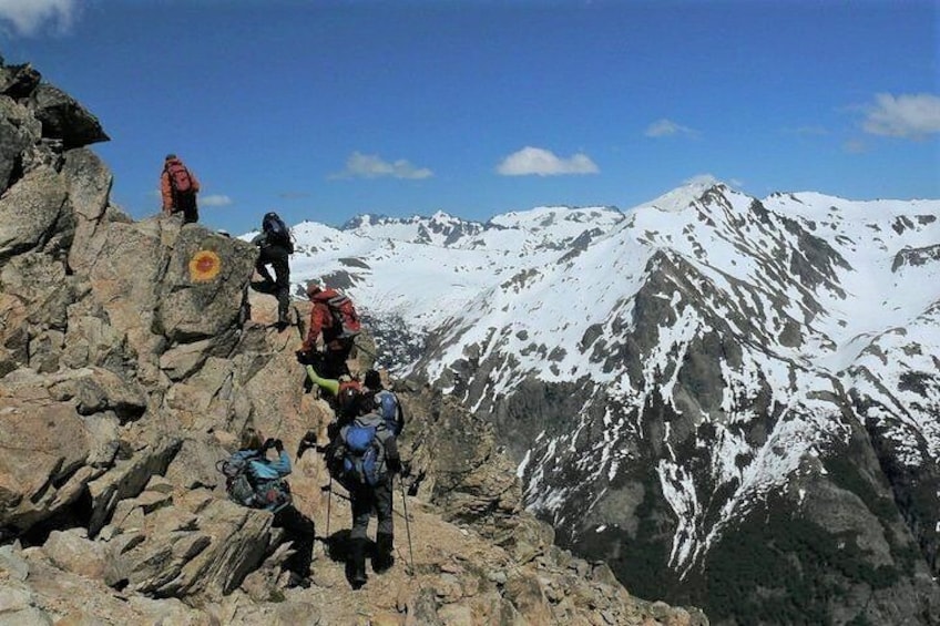 Hiking in Cerro Catedral Ridge - Full Day Tour in Private Service