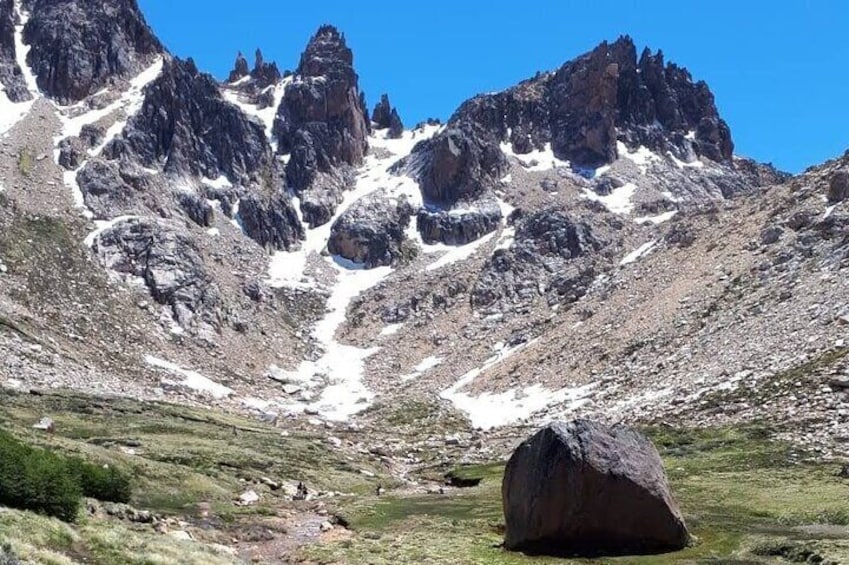 Hiking in Cerro Catedral Ridge - Full Day Tour in Private Service