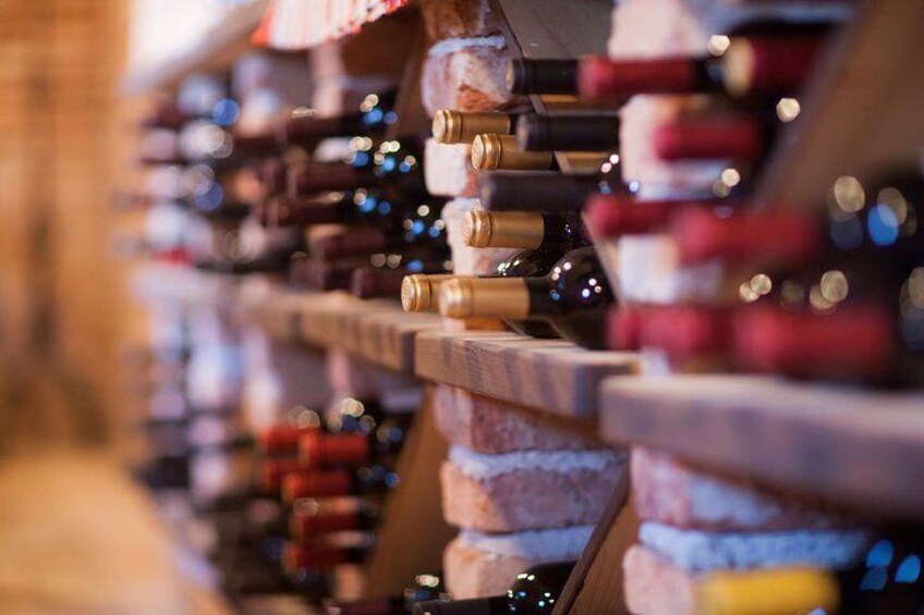 Wide asortiment of Slovenian wines from all over the country