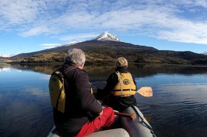 Private Tour: Tierra del Fuego National Park Trekking & Canoeing in Lapatai...