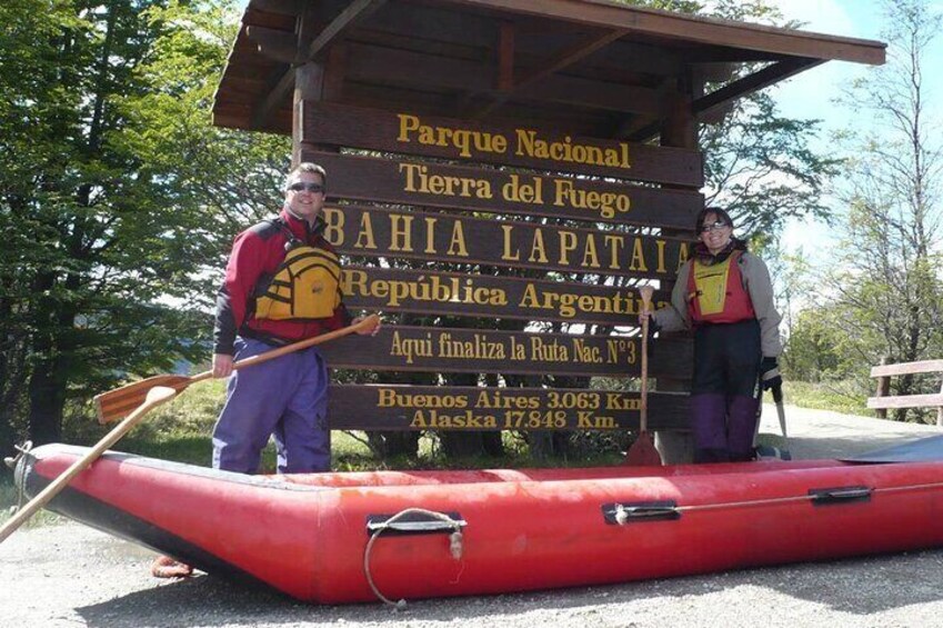 Private Tour: Tierra del Fuego National Park Trekking & Canoeing in Lapataia Bay
