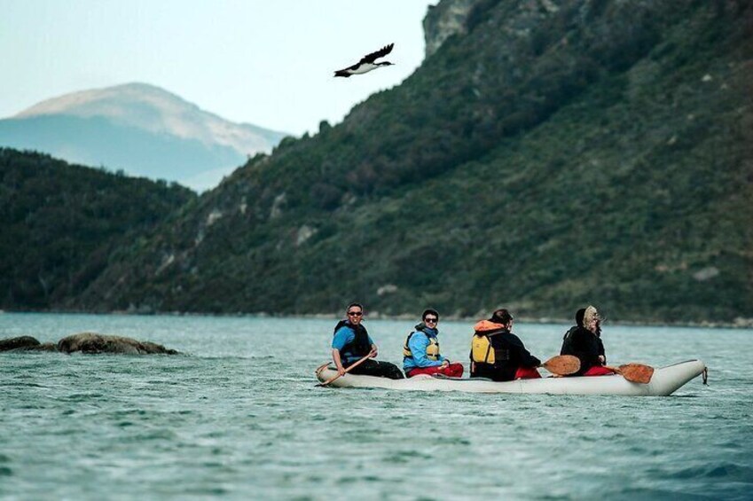 Private Tour: Tierra del Fuego National Park Trekking & Canoeing in Lapataia Bay