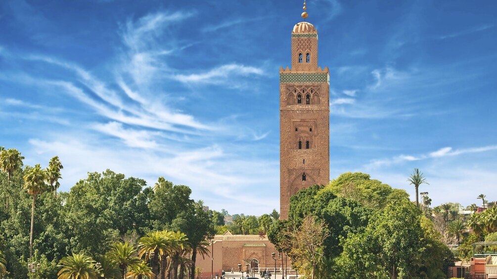 Main square in Marrakech