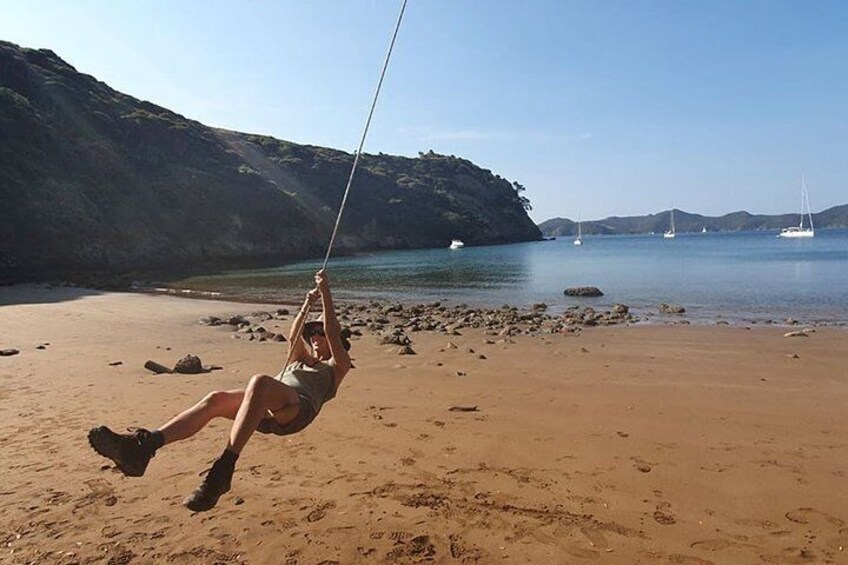 Time for some fun on the beach