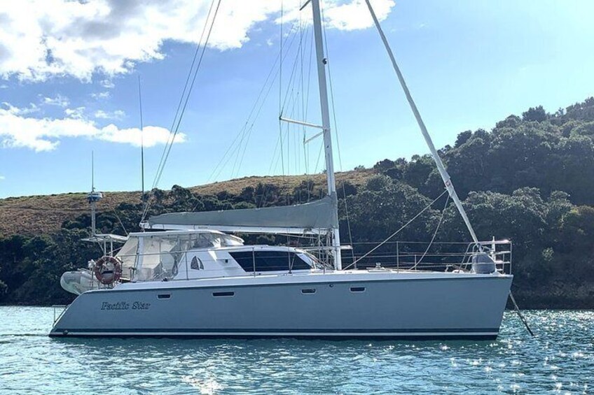 Catamaran Pacific Star