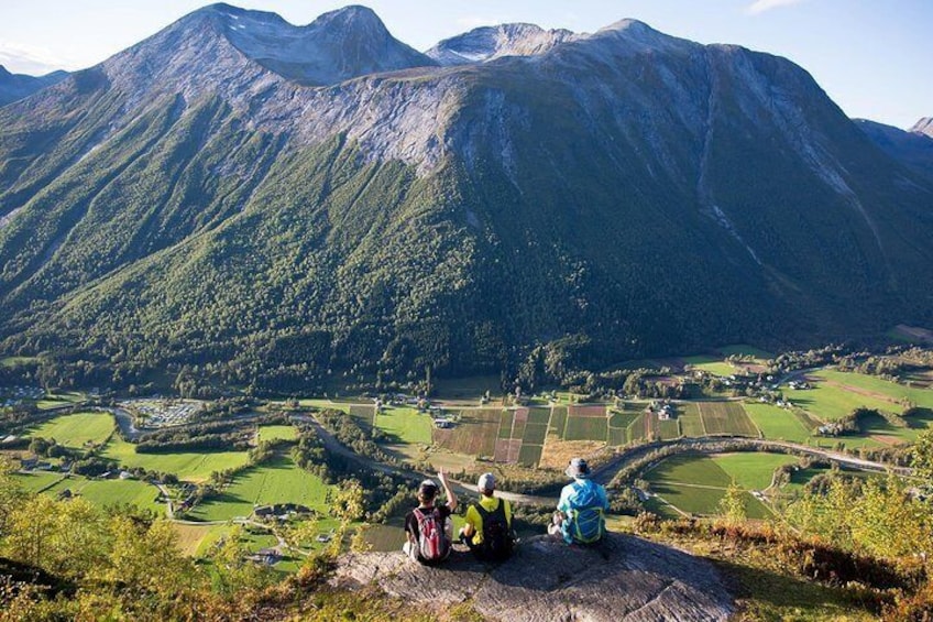 Chase a troll on a private tour through the picturesque fjord towns
